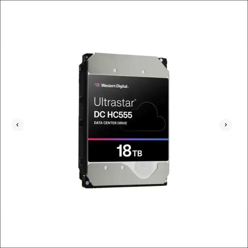 Western Digital WD Ultrastar 18TB 3.5' SAS HC555 Data Center HDD Storage