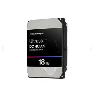 Western Digital WD Ultrastar 18TB 3.5' SAS HC555 Data Center HDD Storage