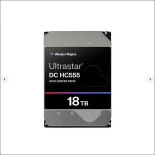 Western Digital WD Ultrastar 18TB 3.5' SAS HC555 Data Center HDD Storage