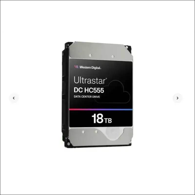 Western Digital WD Ultrastar 18TB 3.5' SAS HC555 Data Center HDD Storage