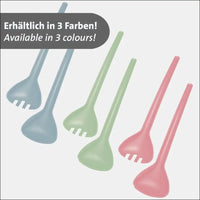 Westmark 2090227B Salad Servers Polypropylene Traditional Blue