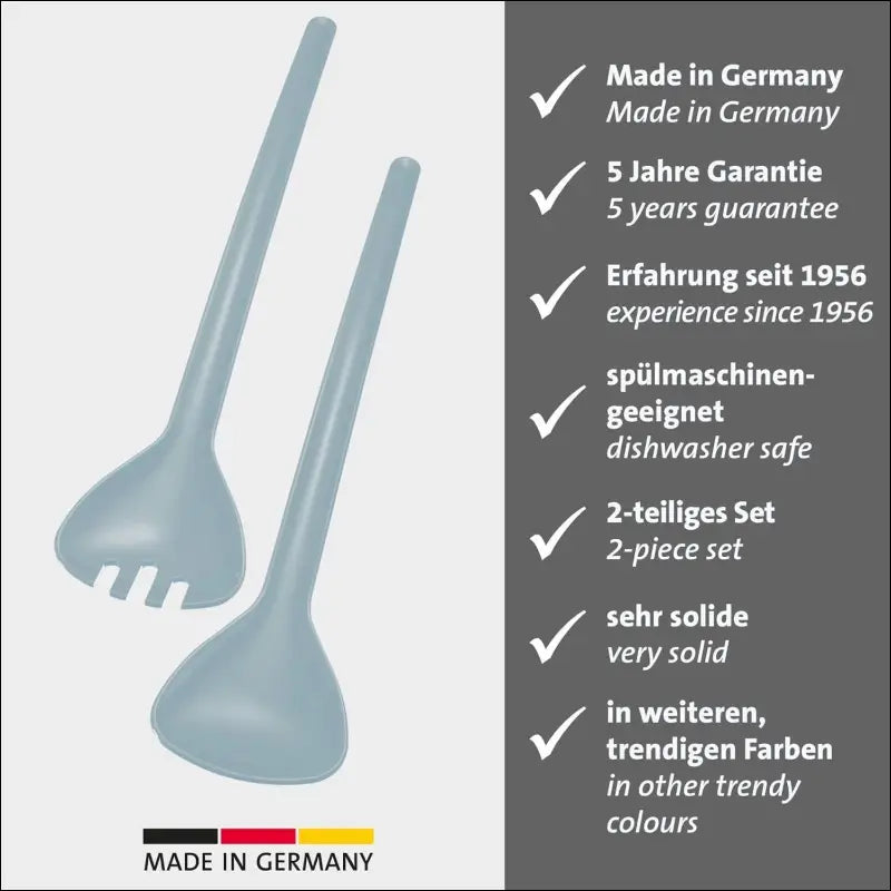 Westmark 2090227B Salad Servers Polypropylene Traditional Blue