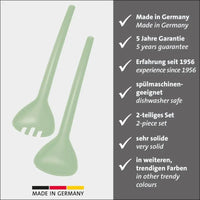 Westmark 2090227B Salad Servers Polypropylene Traditional Blue