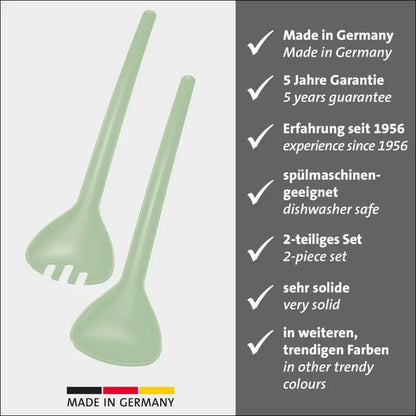 Westmark 2090227B Salad Servers Polypropylene Traditional Blue