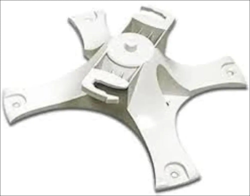 White Wall Mount Kit 6 Pack, JW047A, Compatible with Aruba AP-220-MNT-W1W
