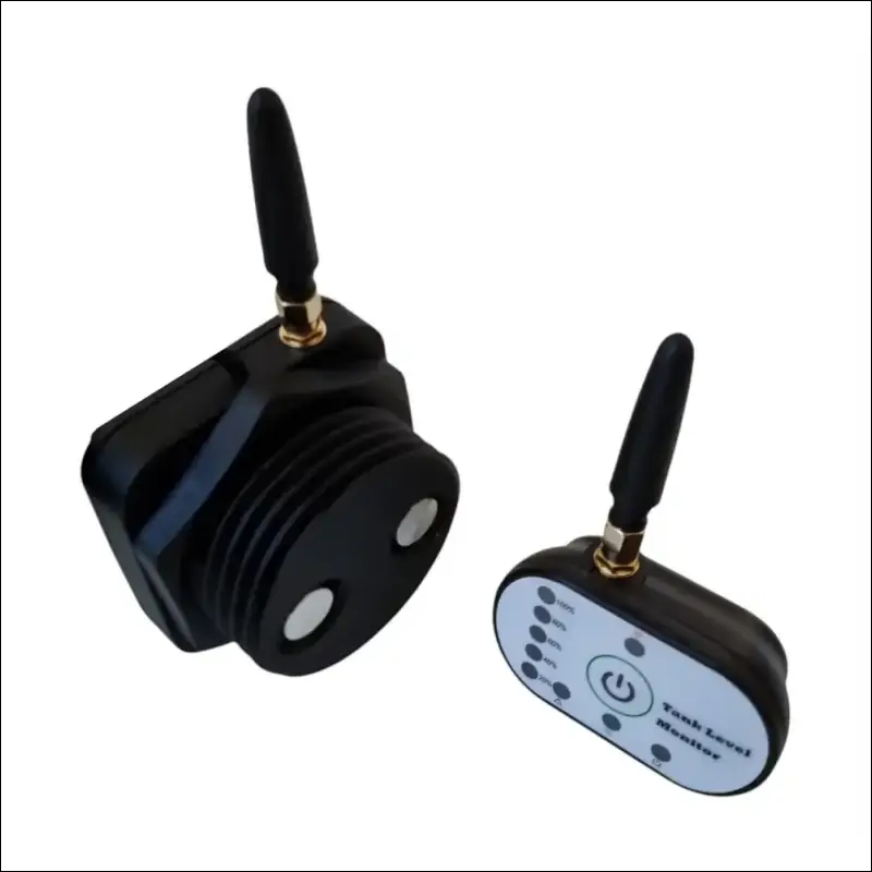 WiFi 2.4 GHz WiFi + 433 MHz Wireless Mini 56 mm Level Indicator Ultrasonic Water Level Sensor for Heating Oil Tank Water Tank Tank Tank Cistern for Smart Home App TuYa SmartLife