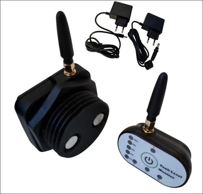 WiFi 2.4 GHz WiFi + 433 MHz Wireless Mini 56 mm Level Indicator Ultrasonic Water Level Sensor for Heating Oil Tank Water Tank Tank Tank Cistern for Smart Home App TuYa SmartLife