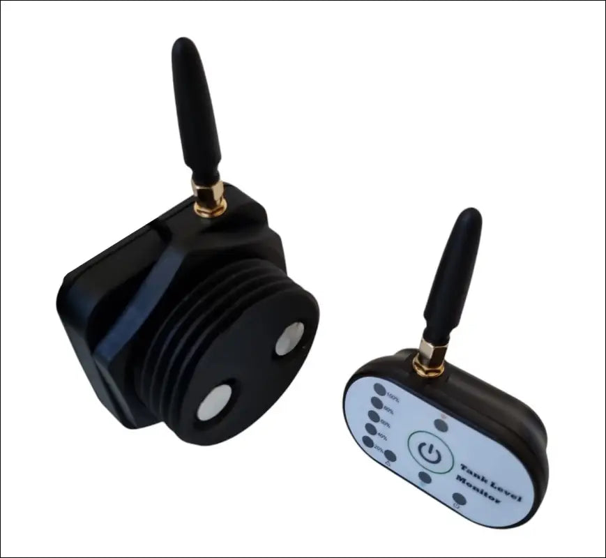 WiFi 2.4 GHz WiFi + 433 MHz Wireless Mini 56 mm Level Indicator Ultrasonic Water Level Sensor for Heating Oil Tank Water Tank Tank Tank Cistern for Smart Home App TuYa SmartLife