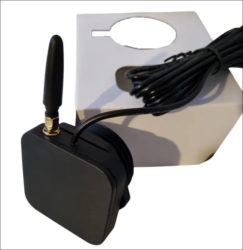 WiFi 2.4 GHz WiFi + 433 MHz Wireless Mini 56 mm Level Indicator Ultrasonic Water Level Sensor for Heating Oil Tank Water Tank Tank Tank Cistern for Smart Home App TuYa SmartLife