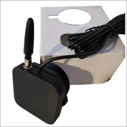 WiFi 2.4 GHz WiFi + 433 MHz Wireless Mini 56 mm Level Indicator Ultrasonic Water Level Sensor for Heating Oil Tank Water Tank Tank Tank Cistern for Smart Home App TuYa SmartLife