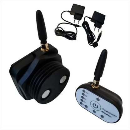WiFi 2.4 GHz WiFi + 433 MHz Wireless Mini 56 mm Level Indicator Ultrasonic Water Level Sensor for Heating Oil Tank Water Tank Tank Tank Cistern for Smart Home App TuYa SmartLife
