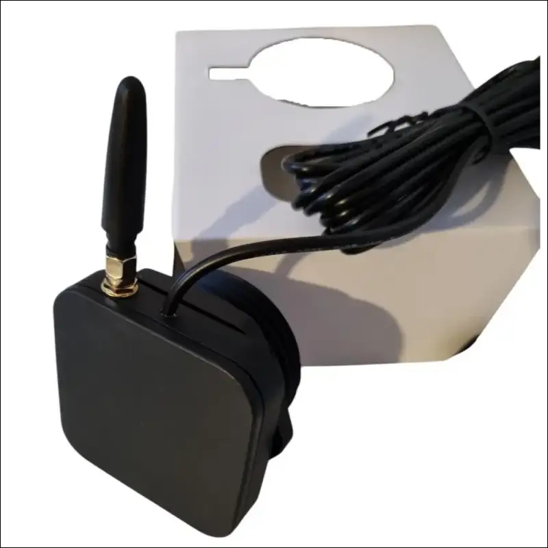 WiFi 2.4 GHz WiFi + 433 MHz Wireless Mini 56 mm Level Indicator Ultrasonic Water Level Sensor for Heating Oil Tank Water Tank Tank Tank Cistern for Smart Home App TuYa SmartLife