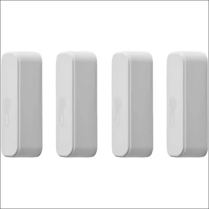 Wifi for Tuya Smart Temperature and Humidity Sensor, for Zigbee Hygrometer Thermometer with Real Time Notifications, for Smart Home Devices (Pack of 4)