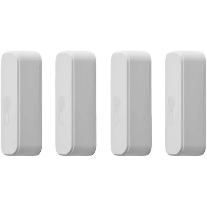 Wifi for Tuya Smart Temperature and Humidity Sensor, for Zigbee Hygrometer Thermometer with Real Time Notifications, for Smart Home Devices (Pack of 4)