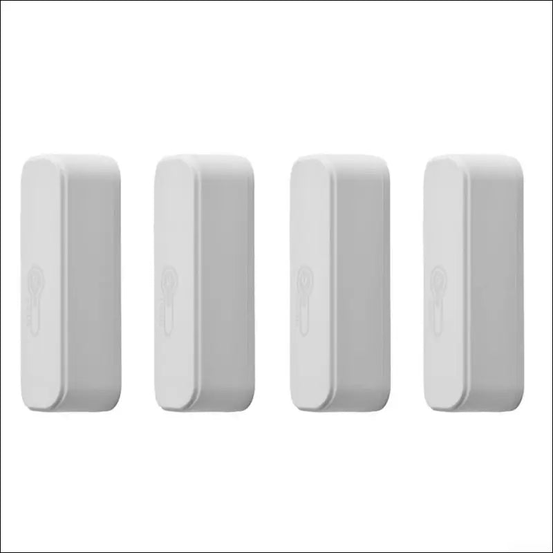 Wifi for Tuya Smart Temperature and Humidity Sensor, for Zigbee Hygrometer Thermometer with Real Time Notifications, for Smart Home Devices (Pack of 4)