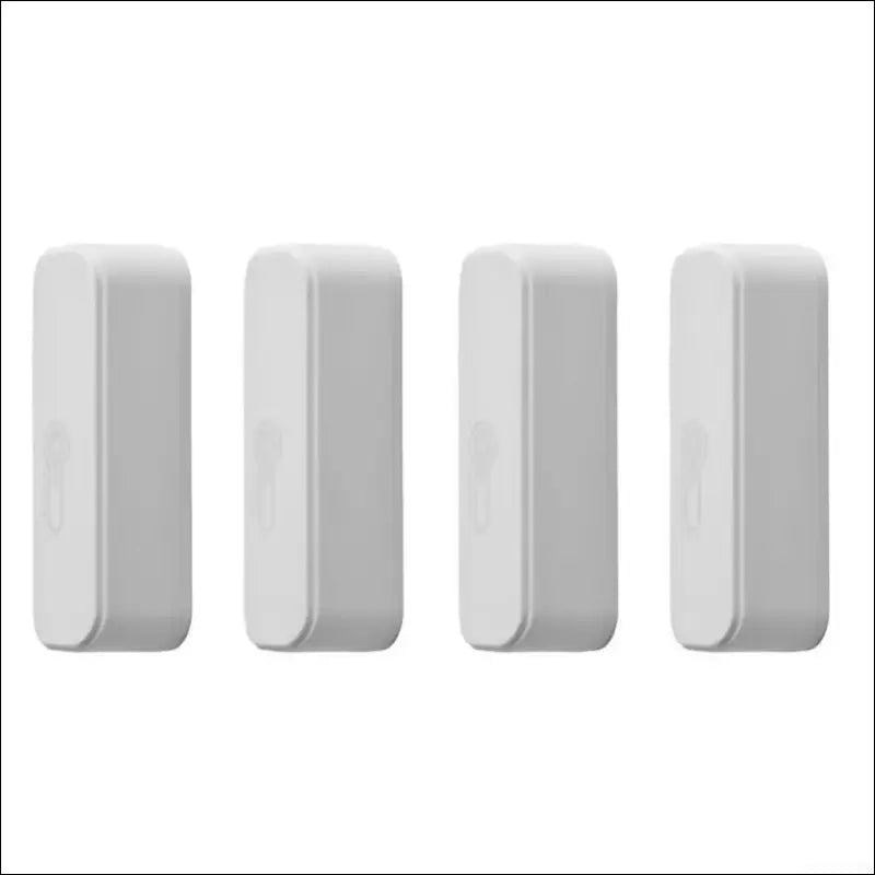 Wifi for Tuya Smart Temperature and Humidity Sensor, for Zigbee Hygrometer Thermometer with Real Time Notifications, for Smart Home Devices (Pack of 4)