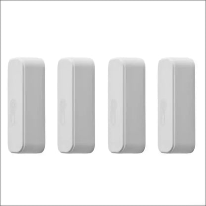 Wifi for Tuya Smart Temperature and Humidity Sensor, for Zigbee Hygrometer Thermometer with Real Time Notifications, for Smart Home Devices (Pack of 4)