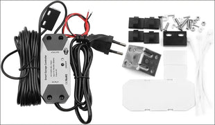 WiFi Garage Door Opener, Smart Garage Control with Garage Door Sensor, Compatible with Tuya Smart Life, Alexa and Google Assistant