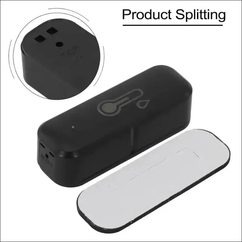 WiFi Hygrometer Thermometer Sensor Tuya for Zigbee WiFi Intelligent Temperature Humidity Sensor Monitor App Remote Control (for ZigBee)