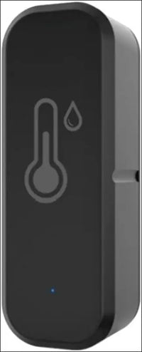 WiFi Hygrometer Thermometer Sensor Tuya for Zigbee WiFi Intelligent Temperature Humidity Sensor Monitor App Remote Control (for ZigBee)