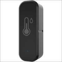 WiFi Hygrometer Thermometer Sensor Tuya for Zigbee WiFi Intelligent Temperature Humidity Sensor Monitor App Remote Control (for ZigBee)
