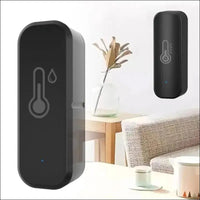 WiFi Hygrometer Thermometer Sensor Tuya for Zigbee WiFi Intelligent Temperature Humidity Sensor Monitor App Remote Control (for ZigBee)