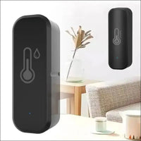 WiFi Hygrometer Thermometer Sensor Tuya for Zigbee WiFi Intelligent Temperature Humidity Sensor Monitor App Remote Control (for ZigBee)