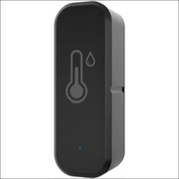 WiFi Hygrometer Thermometer Sensor Tuya for Zigbee WiFi Intelligent Temperature Humidity Sensor Monitor App Remote Control (for ZigBee)