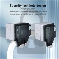 WiFi Smart Plug, AU Plug 110‑250V WiFi Smart Socket for Home (SNW-2AU)