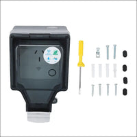 WiFi Smart Plug, IP66 Waterproof Safety Lock Hole WiFi Smart Socket for Outdoor (SNW-AU)