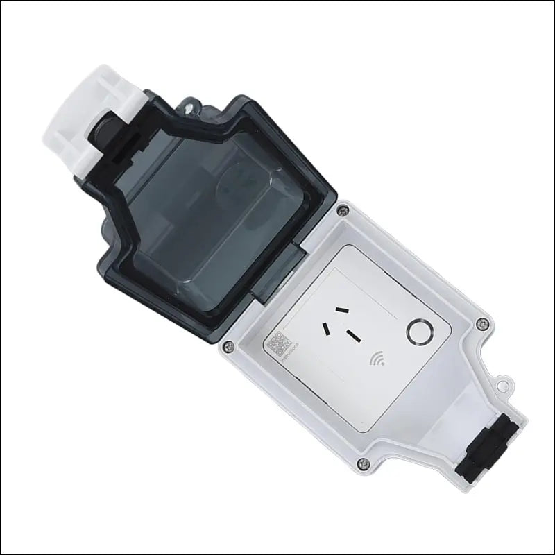 WiFi Smart Plug, IP66 Waterproof Safety Lock Hole WiFi Smart Socket for Outdoor (SNW-AU)