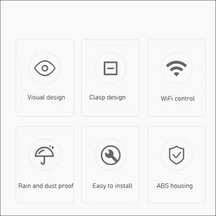 WiFi Smart Plug, IP66 Waterproof Safety Lock Hole WiFi Smart Socket for Outdoor (SNW-2AU)