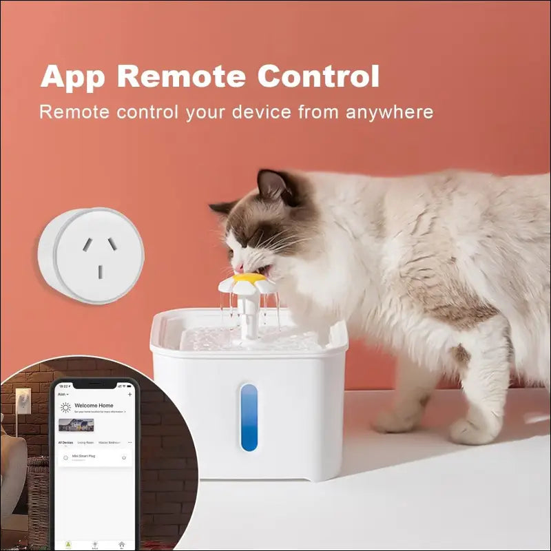 WiFi Smart Plug with RGB Light, Compatible with Alexa, Google Home Assistant, No Hub Needed, App Control, Timing Function, SAA & RCM Certified (4 Pack)