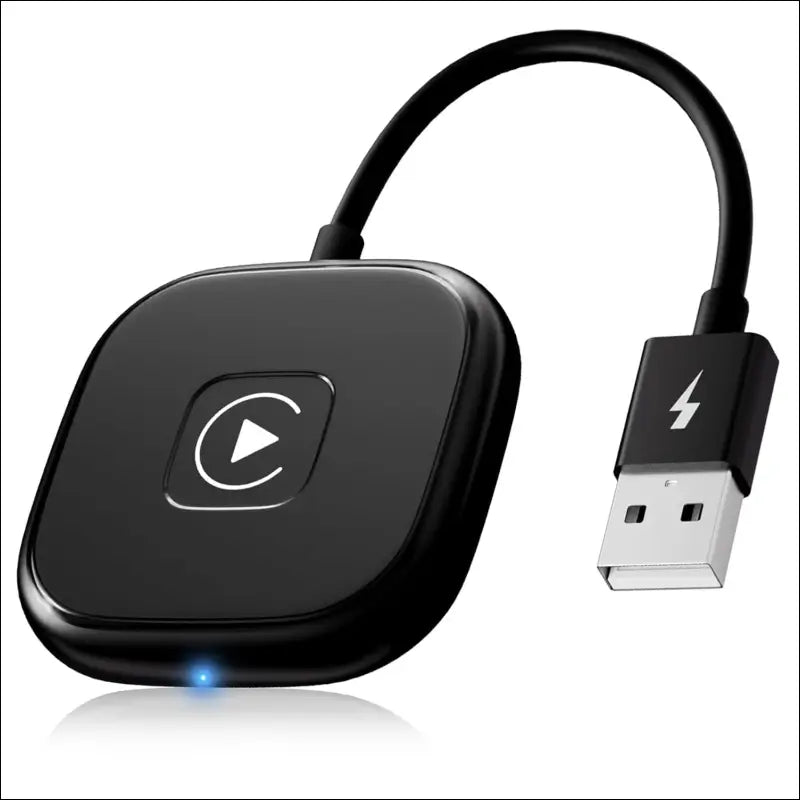 Wireless Carplay Adapter for iPhone, 2024 Upgrade Wired to Wireless Apple Carplay Dongle, Bluetooth Adapter for Car with USB A/USB C, Low Latency Easy Setup,Support Cars from...