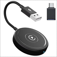 Wireless CarPlay Adapter,Wireless Apple CarPlay Converts Wired CarPlay to Wireless CarPlay Dongle,2024 Upgraded Apple Carplay Bluetooth Adapter Plug & Play,for CarPlay Cars...