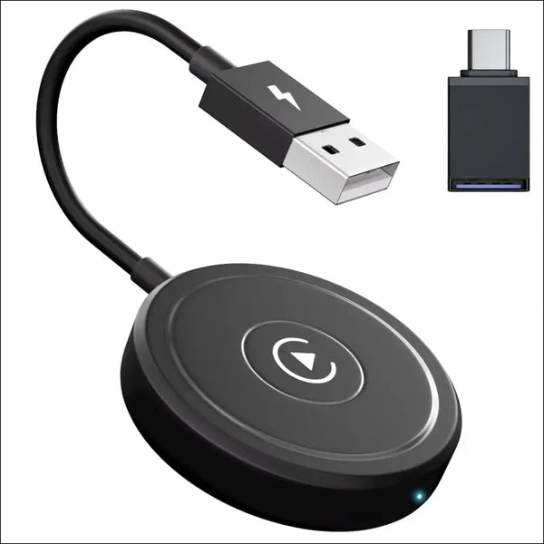 Wireless CarPlay Adapter,Wireless Apple CarPlay Converts Wired CarPlay to Wireless CarPlay Dongle,2024 Upgraded Apple Carplay Bluetooth Adapter Plug