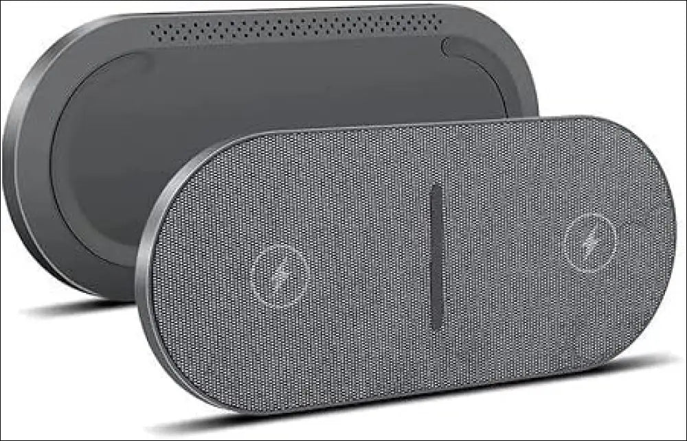 Wireless Charger Pad 2 in 1 Dual Wireless Charger for iPhones 16 15 14 13 12 11(Pro, Pro MAx,Plus,Mini), Airpod 4/3/Pro, Samsung Galaxy S Note Z Series,Galaxy Buds 3 pro, Pixel...