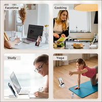 Wireless Charger, Zestiq 15 W Inductive Charging Station Mobile Phone Stand, Fast Wireless Charger for iPhone 15/14/13/12/11/XR/X/8, Samsung Galaxy S23/S22/S21, and Qi Certified...