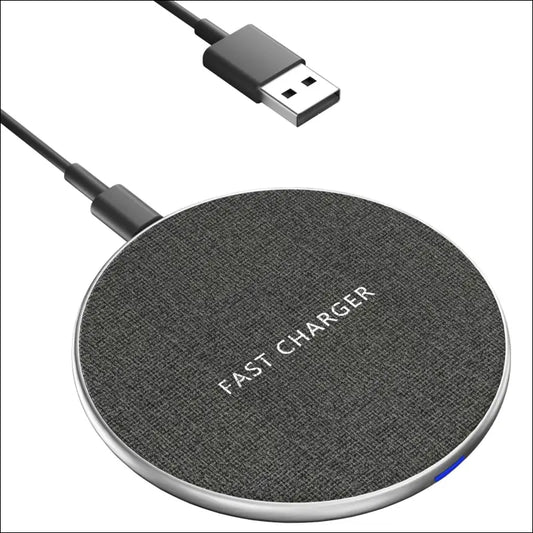 Wireless Charging Pad 20W, Fast Wireless Charger Wireless Phone Charger Compatible with iPhone 12/13/14/15/16, Inductive Charging Station Compatible with Samsung Galaxy...