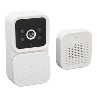 Wireless Doorbell Camera, Smart Video Doorbell Camera with Intelligent AI Human Detection, Cloud Storage, HD Live Image, 2-Way Audio, Night Vision,