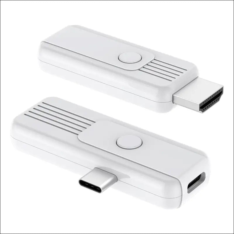 Wireless HDMI Transmitter and Receiver, Upgraded Type-C 3.1 HDMI Wireless Plug & Play 2.4G/5G for Streaming Video and Audio to HDTV, Projector or Monitor from Smartphone, Tablet...