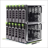 WORKDONE 12 Pack - 3.5" Hard Drive Caddy - Compatible for Dell PowerEdge Server 11-13th Gen - with Installation Manual - Front Sticker - Screwdriver - Strong Tray Screws