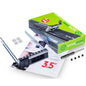 WorkDone 3.5" Hard Drive Caddy - Compatible for Dell PowerEdge Servers - 14th Gen R440 R540 R640 R740 R740xd2 R6415 R7425 and More - Bright LED Hot Swap SAS SATA Bracket Tray -...