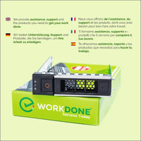 WorkDone 3.5" Hard Drive Caddy - Compatible for Dell PowerEdge Servers - 14th Gen R440 R540 R640 R740 R740xd2 R6415 R7425 and More - Bright LED Hot Swap SAS SATA Bracket Tray -...