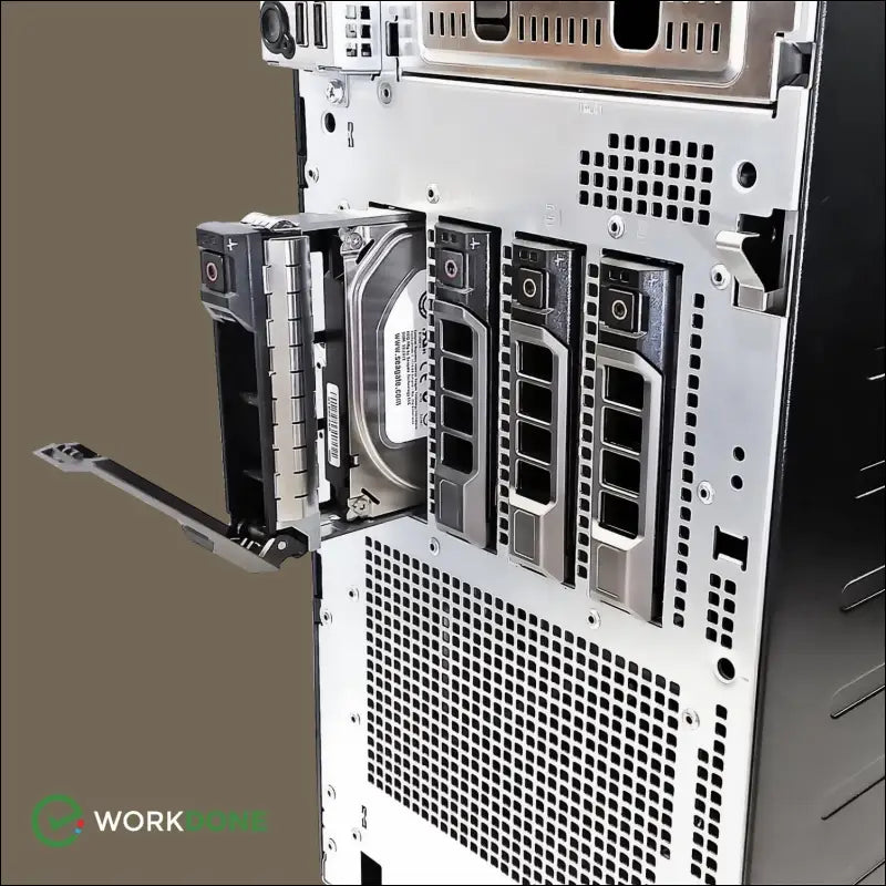 WorkDone 3.5 inch Hard Drive Caddy Tray Compatible for Dell PowerEdge Servers - SAS SATA HDD Adapter Sled - Handle Busy Schedule - Easy Setup with Detailed Manual - Your Saved...