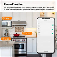 XENON Zigbee Smart Plug, Alexa Smart Plugs, Smart Life App/Tuya APP, Remote/Voice/Timer, Works Alexa Googglle Home, Requires Zigbee Hub Gateway(2pack)