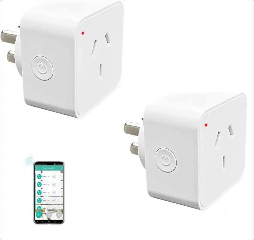 XENON Zigbee Smart Plug, Alexa Smart Plugs, Smart Life App/Tuya APP, Remote/Voice/Timer, Works Alexa Googglle Home, Requires Zigbee Hub Gateway(2pack)