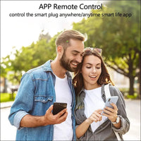 XENON Zigbee Smart Plug, Alexa Smart Plugs, Smart Life App/Tuya APP, Remote/Voice/Timer, Works Alexa Googglle Home, Requires Zigbee Hub Gateway(2pack)