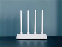 Xiaomi Mi Router 4A - Fiber Optic 5G Router With 128MB Memory, Dual Band, 4 Omni-Directional Antennas, White