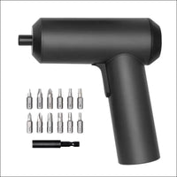 Xiaomi Mijia Cordless Rechargeable Screwdriver 3.6V 2000mAh Li-ion 5N.m Electric Screwdriver With 12Pcs S2 Screw Bits